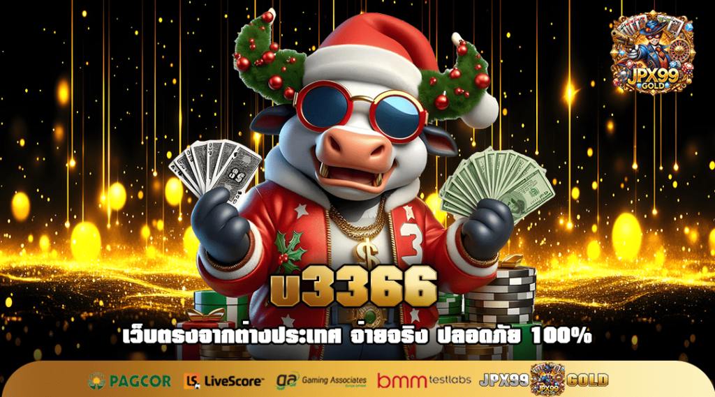 u3366 ทางเข้าหลัก เกมสล็อตมาตรฐาน เล่นผ่านเว็บจริง กำไรดี