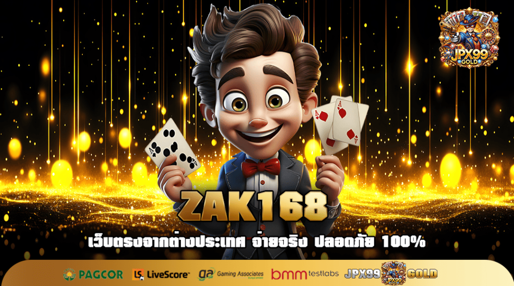 ZAK168 ทางเข้าเล่น สล็อตเว็บใหญ่ ฝากถอน ระบบออโต้ จ่ายจริง