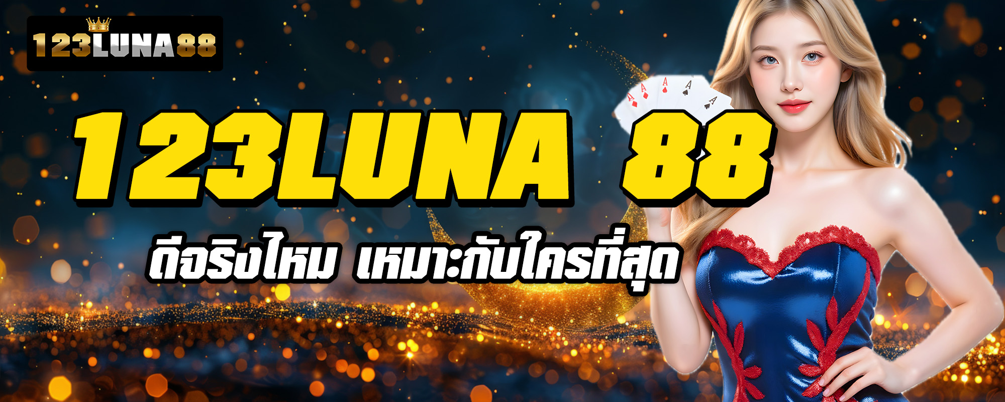 หน้าแรก 32 123LUNA 88 ดีจริงไหม เหมาะกับใครที่สุด