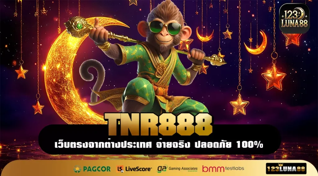TNR888 เกมแท้เล่นตรง จ่ายไว ถอนเร็ว ไม่มีเอเย่นต์
