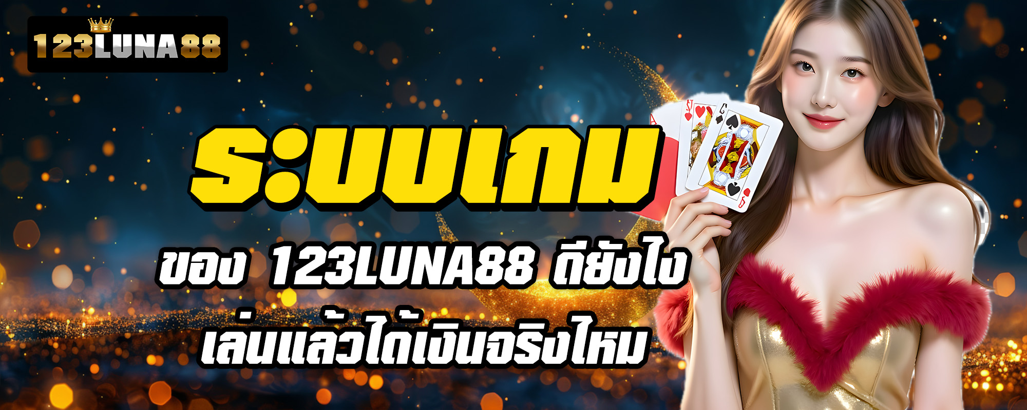หน้าแรก 31 ระบบเกมของ 123LUNA88 ดียังไง เล่นแล้วได้เงินจริงไหม
